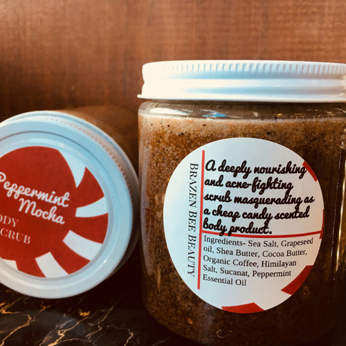 Peppermint Mocha | BODY SCRUB