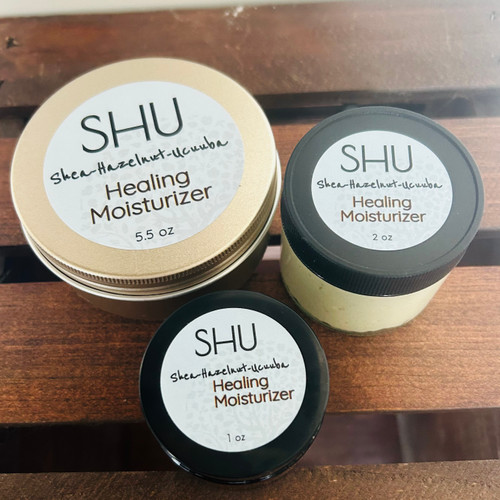 UNSCENTED SHU Healing Moisturizer | MOISTURIZER