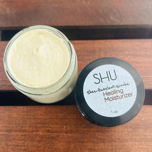 UNSCENTED SHU Healing Moisturizer | MOISTURIZER