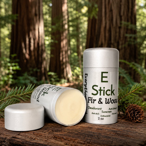 Fir & Wood Everything Stick | DEODORANT & SUNSCREEN