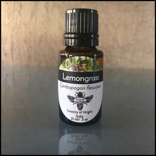 Lemongrass ORGANIC| ESSENTIAL OIL