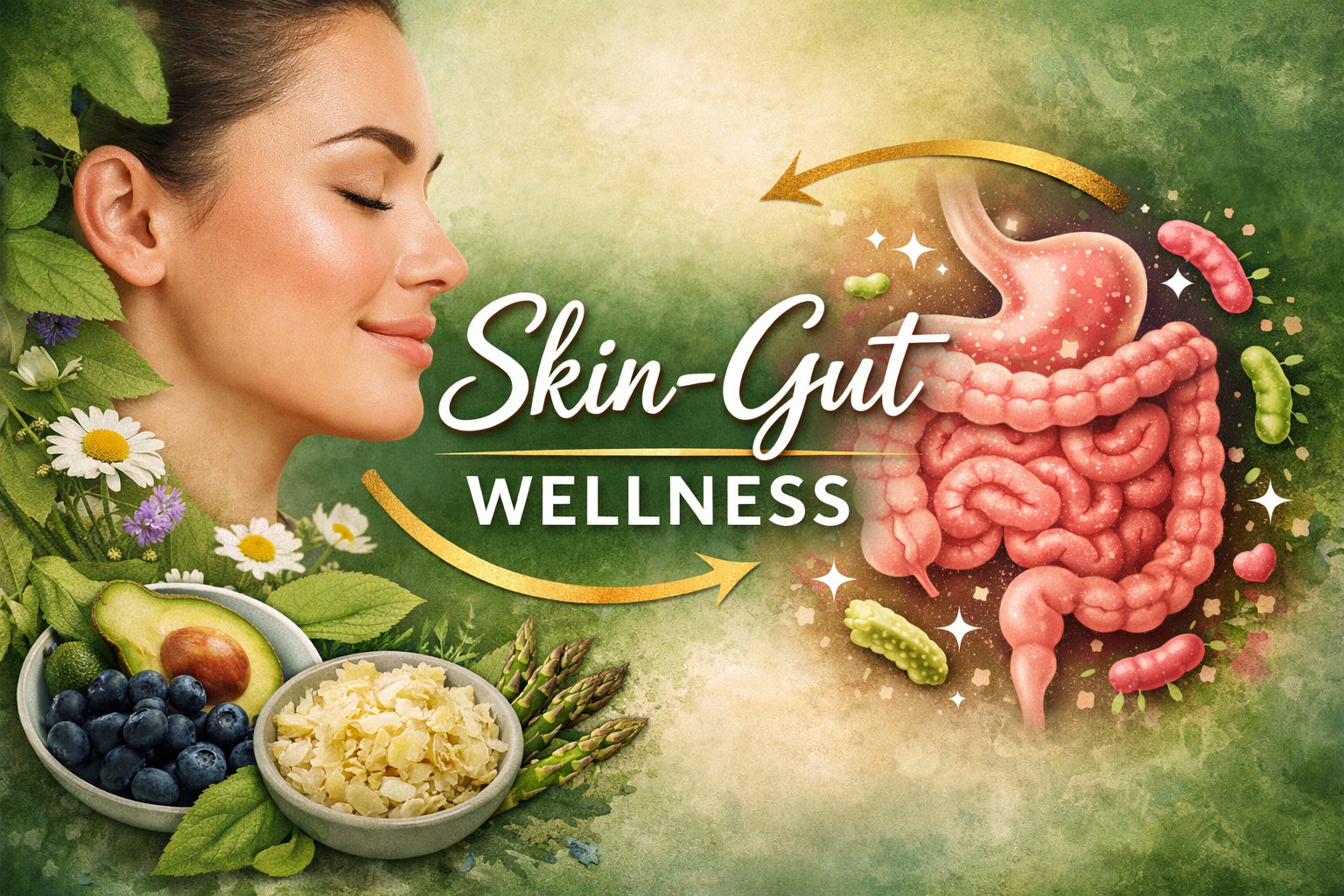 Skin–Gut Buddies: How Your Microbiome Shapes Your Glow