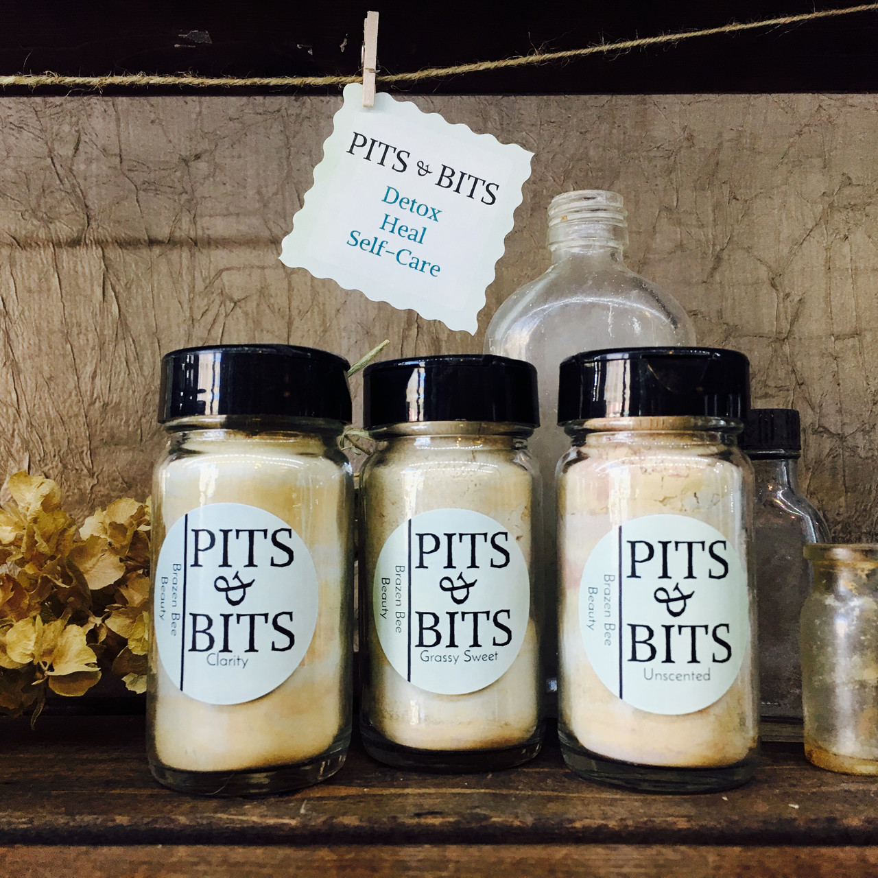 Pits N Bits Wash & Detox | BODY WASH