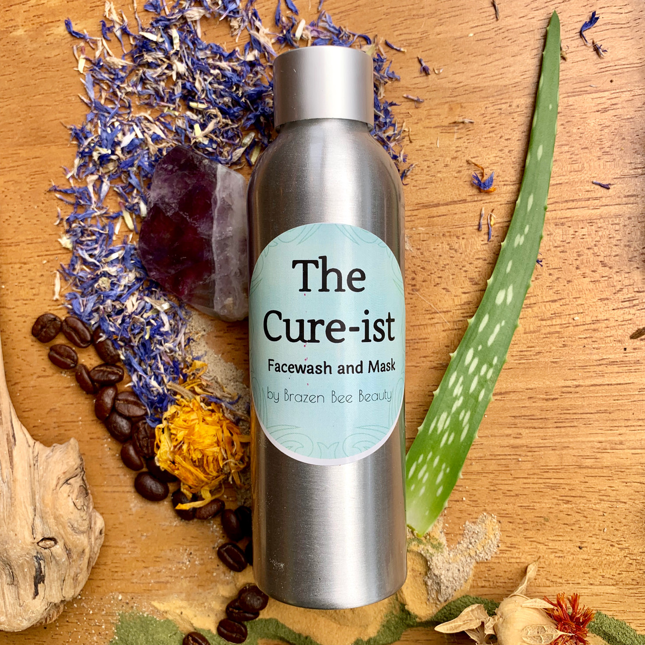 The Cure-ist Acne Mask & Cleanser | CLEANSING