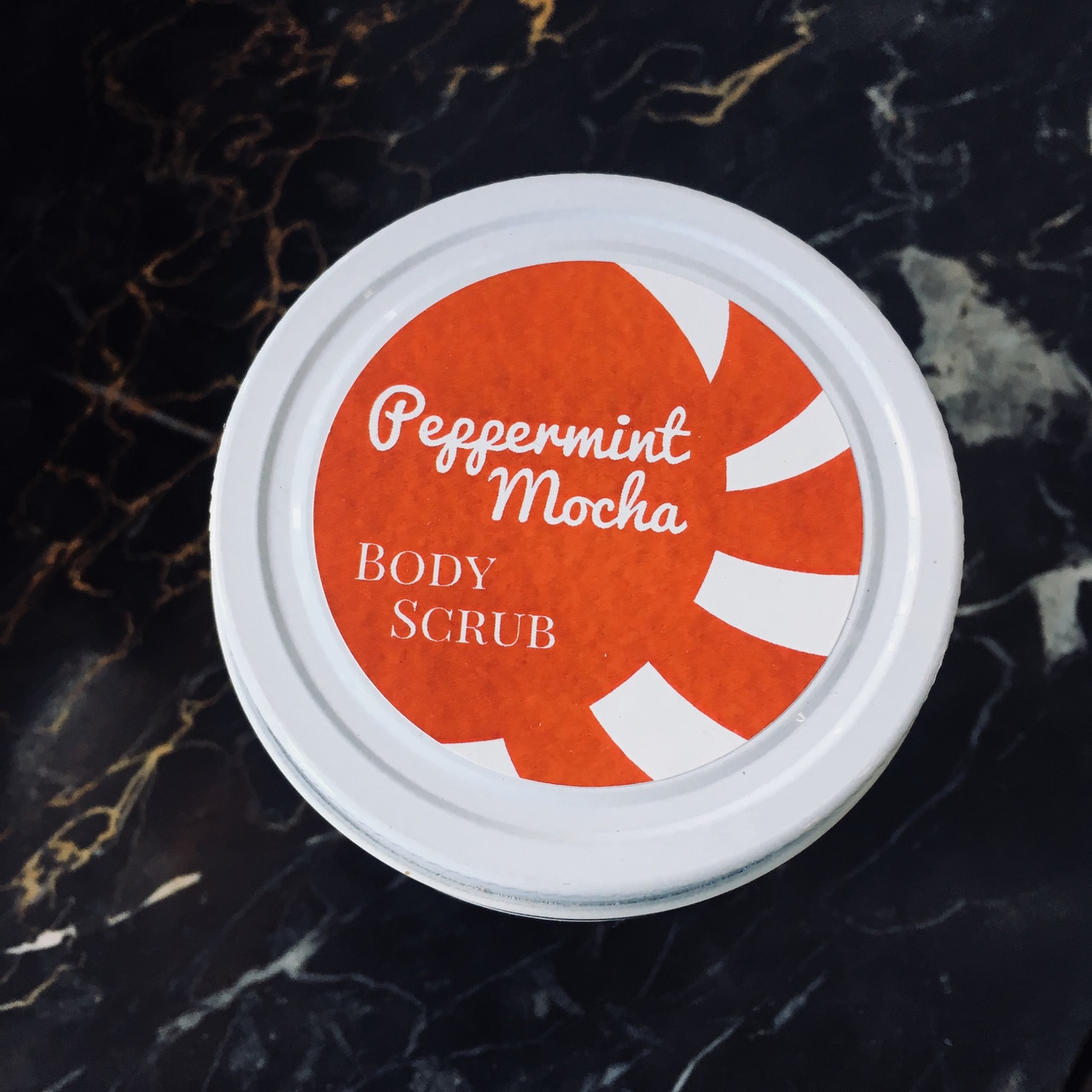 Peppermint Mocha | BODY SCRUB