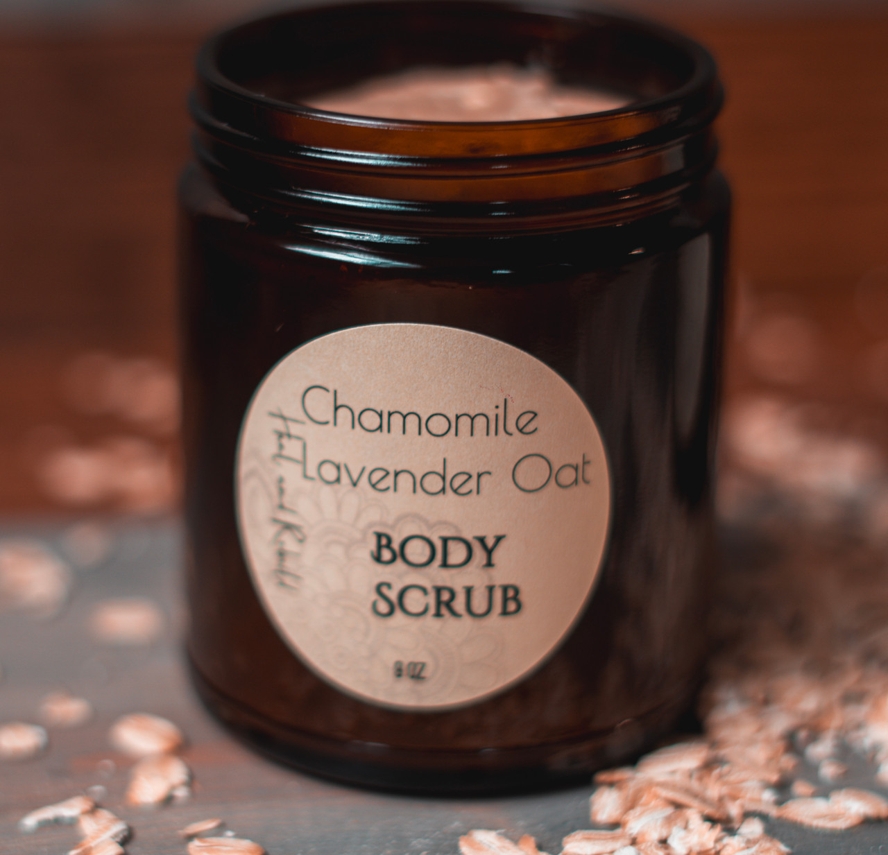 Chamomile Lavender Oat | BODY SCRUB