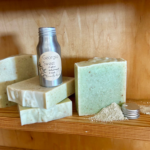UNSCENTED The Georgia Sweet Bar | 4Low Soap - Brazen Bee