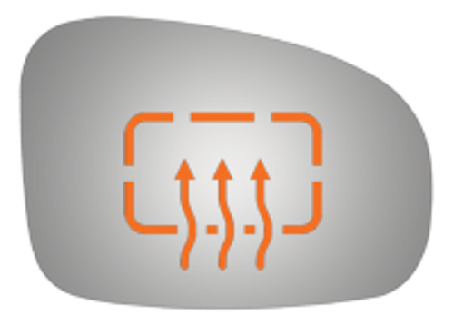 Burco 5496H Passenger Side 4 3/4 X 6 7/8 inches