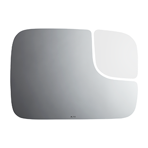 Burco 2763 Passenger Side 6 7/8 X 9 7/8 inches
