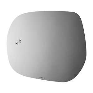 Burco 4652B Driver Side 6 3/4 X 7 13/16 inches
