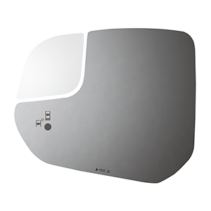 Burco 4562BC Driver Side 5 3/8 X 6 7/8 inches