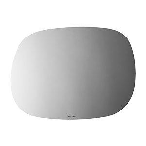 Burco 2713RSG Driver Side 6 5/8 X 9 1/4 inches