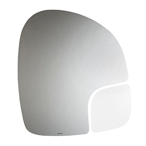 Burco 4680 Passenger Side 10 X 9 3/16 inches