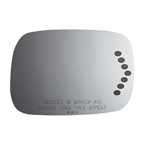 Burco 5281S Passenger Side 4 5/16 X 6 7/16 inches