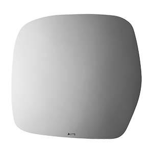 Burco 2776 Driver Side 6 1/8 X 6 1/2 inches
