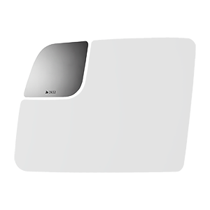 Burco 3933 Driver Side 2 X 2 inches