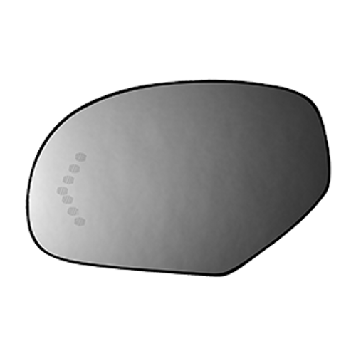 Burco 4110HSRSG Driver Side 6 1/2 X 9 7/8 inches