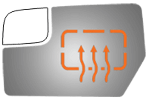 Burco 4483H Driver Side 5 5/16 X 8 3/8 inches