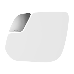 Burco 3976 Driver Side 1 5/8 X 2 3/8 inches