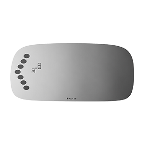 Burco 4301SB Driver Side 3 11/16 X 7 11/16 inches