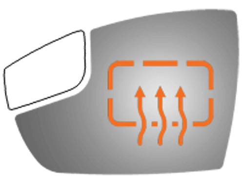 Burco 4479H Driver Side 4 7/8 X 6 7/8 inches