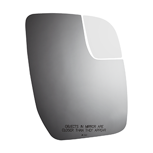 Burco 3320 Passenger Side 6 7/8 X 8 5/8 inches