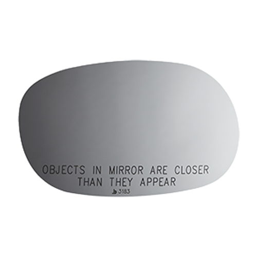 Burco 3183 Passenger Side 3 1/8 X 5 5/16 inches