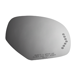 Burco 5210HS Passenger Side 6 3/16 X 9 3/4 inches