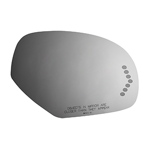 Burco 5210HS Passenger Side 6 3/16 X 9 3/4 inches