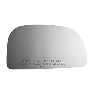 Burco 3662 Passenger Side 3 5/8 X 6 5/8 inches