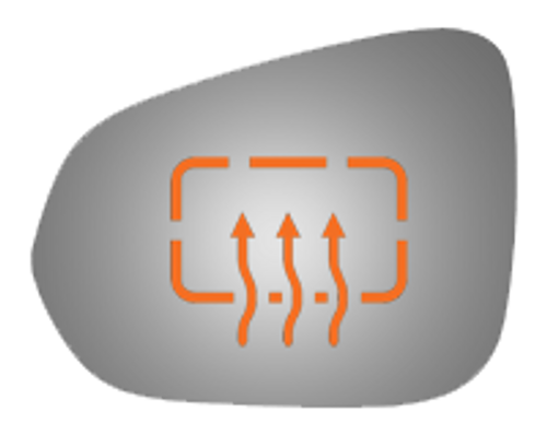 Burco 4692H Driver Side 5 1/4 X 7 7/16 inches