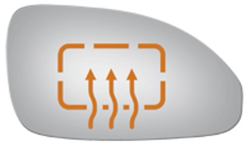 Burco 5290H Passenger Side 4 5/8 X 8 1/2 inches