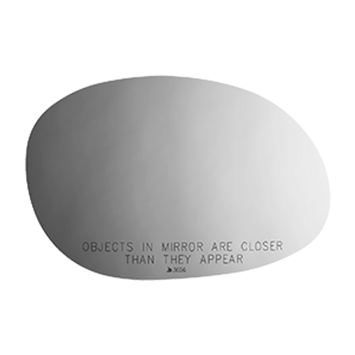 Burco 3656 Passenger Side 4 3/8 X 6 5/8 inches