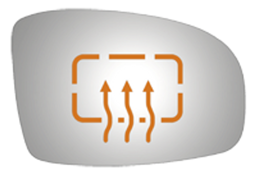 Burco 5440H Passenger Side 4 1/2 X 6 3/4 inches