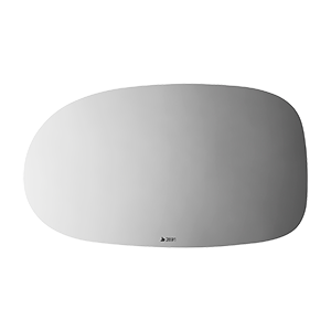 Burco 2891 Driver Side 4 X 6 15/16 inches