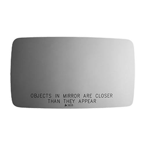 Burco 3608 Passenger Side 3 1/2 X 6 1/8 inches