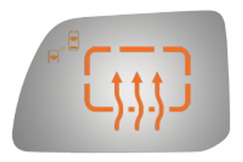Burco 4453HBC Driver Side 4 1/2 X 6 7/8 inches