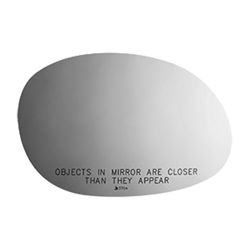 Burco 3704 Passenger Side 4 7/16 X 6 11/16 inches