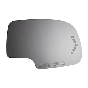 Burco 3254S Passenger Side 6 1/8 X 9 3/4 inches