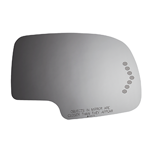 Burco 3254S Passenger Side 6 1/8 X 9 3/4 inches