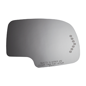 Burco 3254S Passenger Side 6 1/8 X 9 3/4 inches