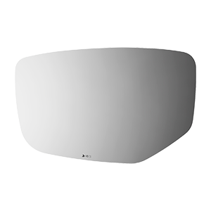 Burco 4511 Driver Side 4 3/4 X 7 3/8 inches