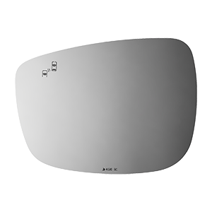 Burco 4698BC Driver Side 5 1/8 X 7 inches