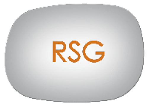 Burco 2969RSG Driver Side 6 5/8 X 9 1/4 inches