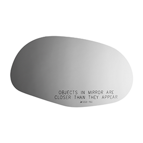 Burco 5320RSG Passenger Side 4 X 7 1/4 inches