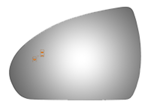 Burco 4725BC Driver Side 4 1/2 X 7 inches