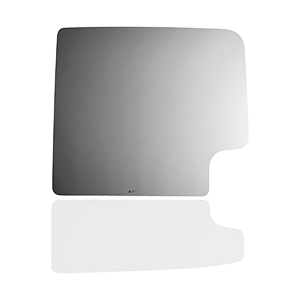Burco 4817 Passenger Side 6 3/4 X 8 1/4 inches