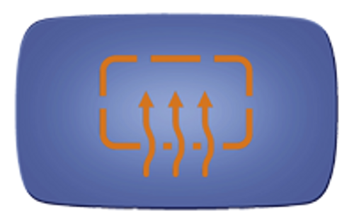 Burco 3586H Passenger Side 3 5/8 X 6 1/16 inches