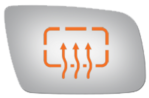 Burco 5127H Passenger Side 4 7/8 X 7 9/16 inches