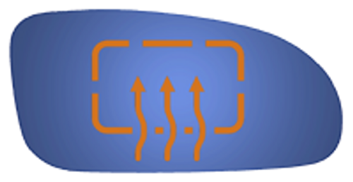 Burco 7111H Passenger Side 4 X 8 1/4 inches